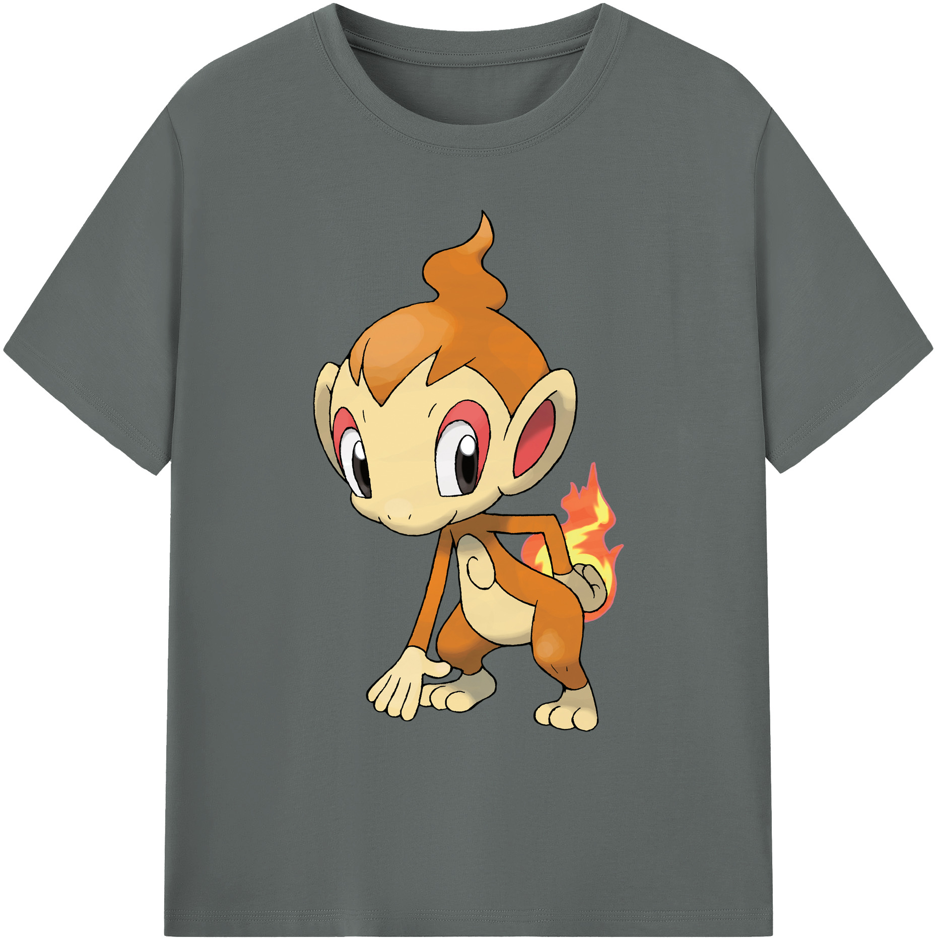 （画像用） ポケットモンスター Pokémon 綿100％ メンズ半袖Tシャツ｜肌触りやわらか＆通気性